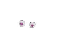 Orecchini Stocco Gioielli Donna in Argento Zirconia ORA 146 - ORA 146